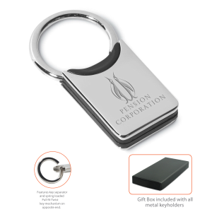 Felix Laser Engraved Metal Keyholder