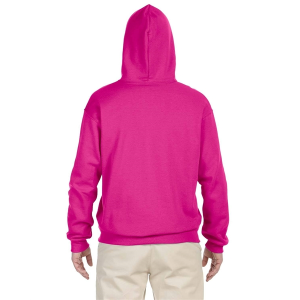 Nublend Adult 8 oz., NuBlend® Fleece Pullover Hooded Sweatshirt