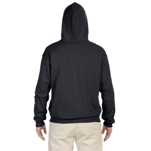 Nublend Adult 8 oz., NuBlend® Fleece Pullover Hooded Sweatshirt
