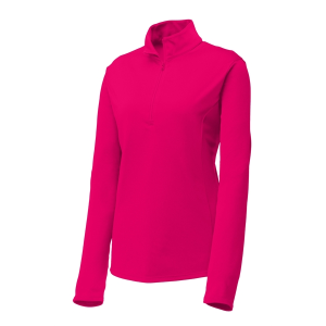 Sport-Tek® Ladies PosiCharge® Competitor 1/4-Zip Pullover