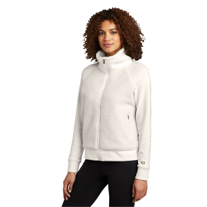 OGIO Ladies Luuma Sherpa Full-Zip