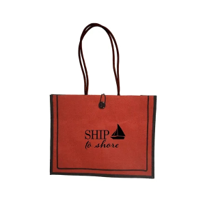 Milan Jute Tote Bag