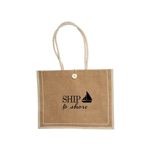 Milan Jute Tote Bag