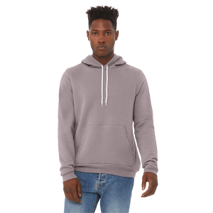 Bella+Canvas Unisex Sponge Fleece Pullover Hooded Sweatshirt