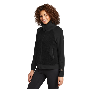 OGIO Ladies Luuma Sherpa Full-Zip