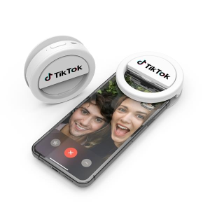 Aura Clip-on Ring Light and Camera Cover